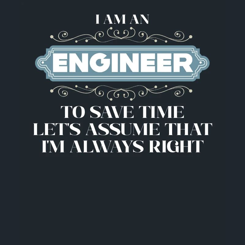Ich bin ein Ingenieur, der immer Recht hat