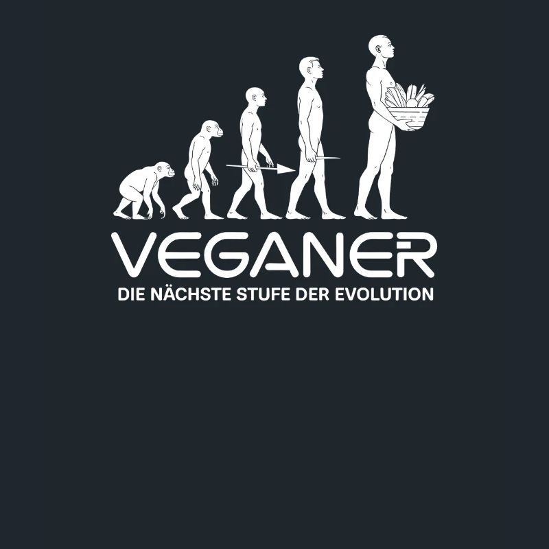 Veganer – Nächste Stufe der Evolution