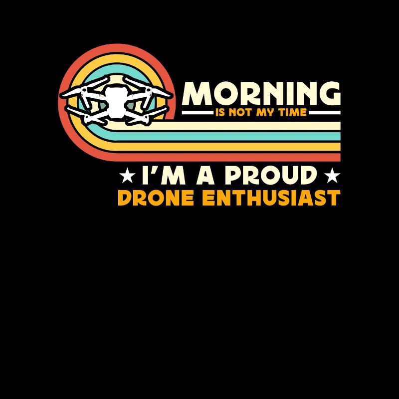 Passionné de drones Morning Is Not My Time Aviation