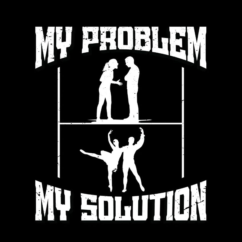 Ballet Dancer My Problem My Pictogram Dad Mom