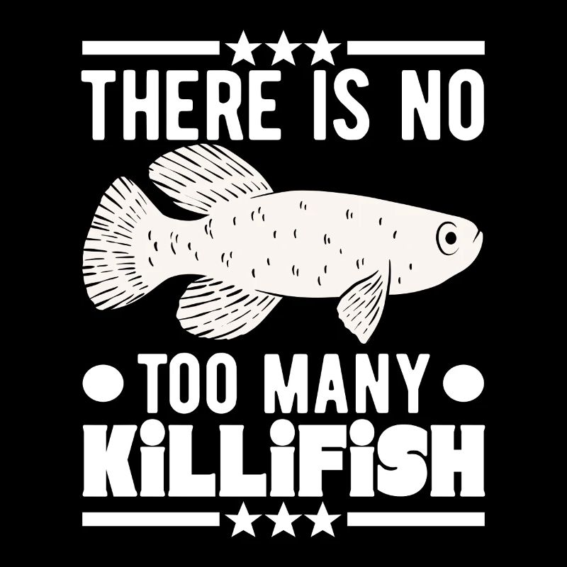 Killifish Oeuf Tooth Donut Aquarium