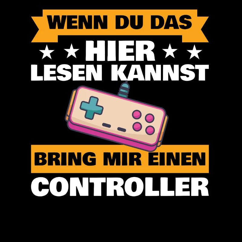 Zocker Gamer Gaming Videospieler Geschenk Spruch