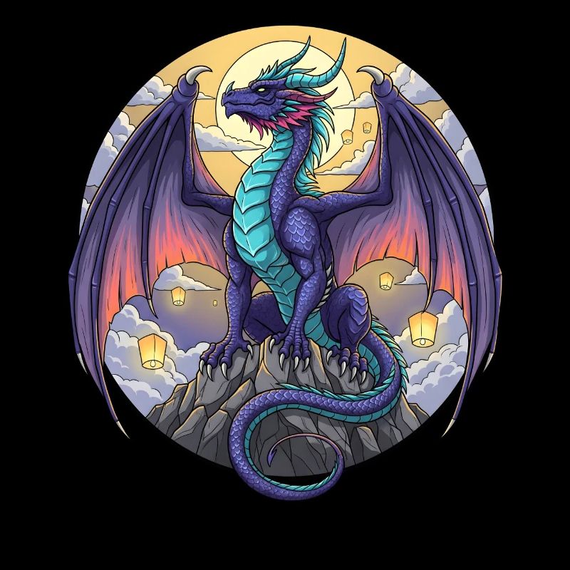 Purple Dragon