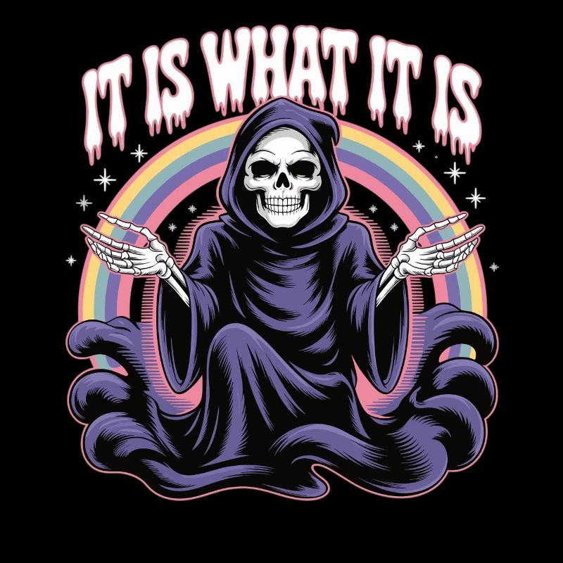 Schwarzer Humor mit Stil