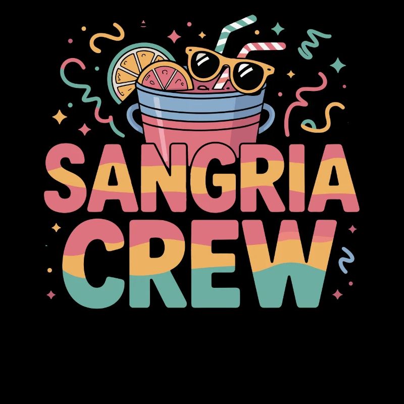 Sangria Crew Malle Group Party Mallorca 2025