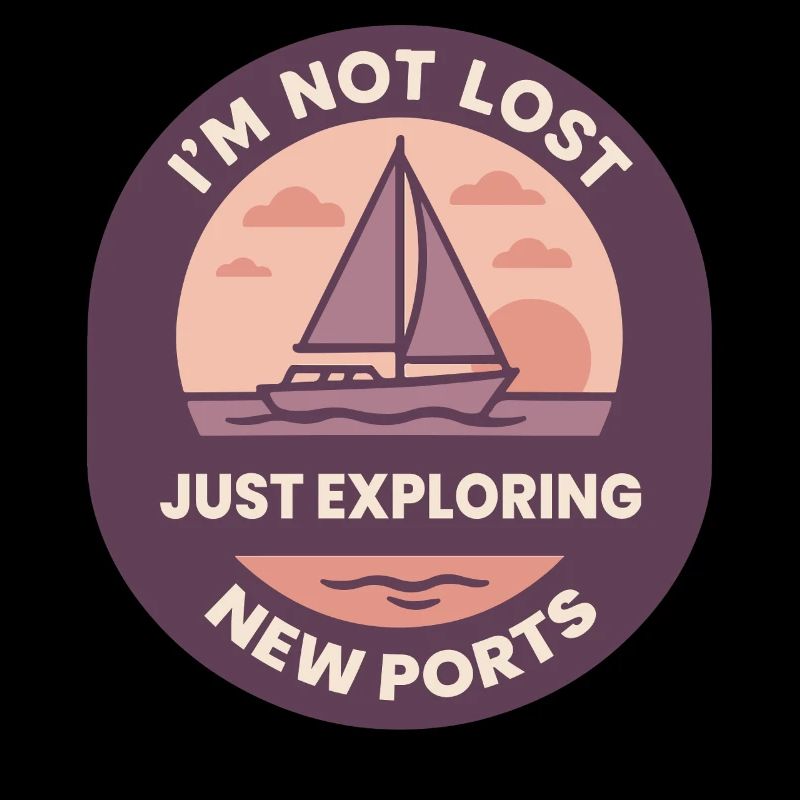 Je ne suis pas perdu, explorez de nouveaux ports