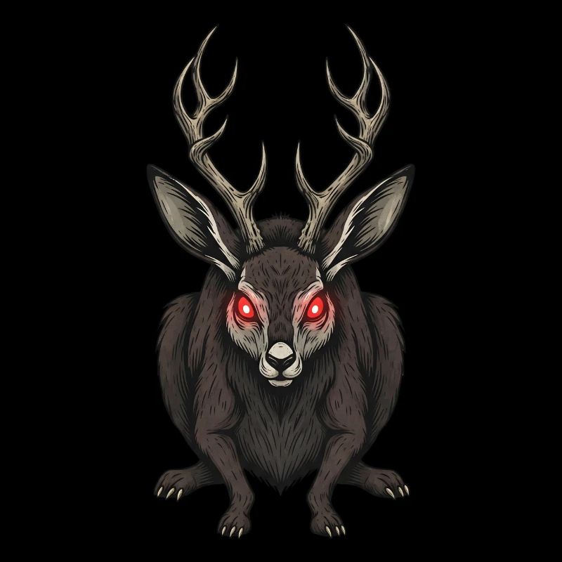 Dark Jackalope