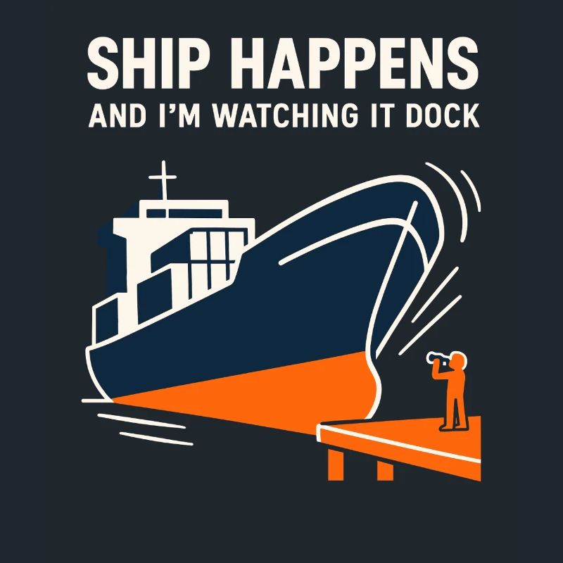 Ship vision device Container ship Cargo ship