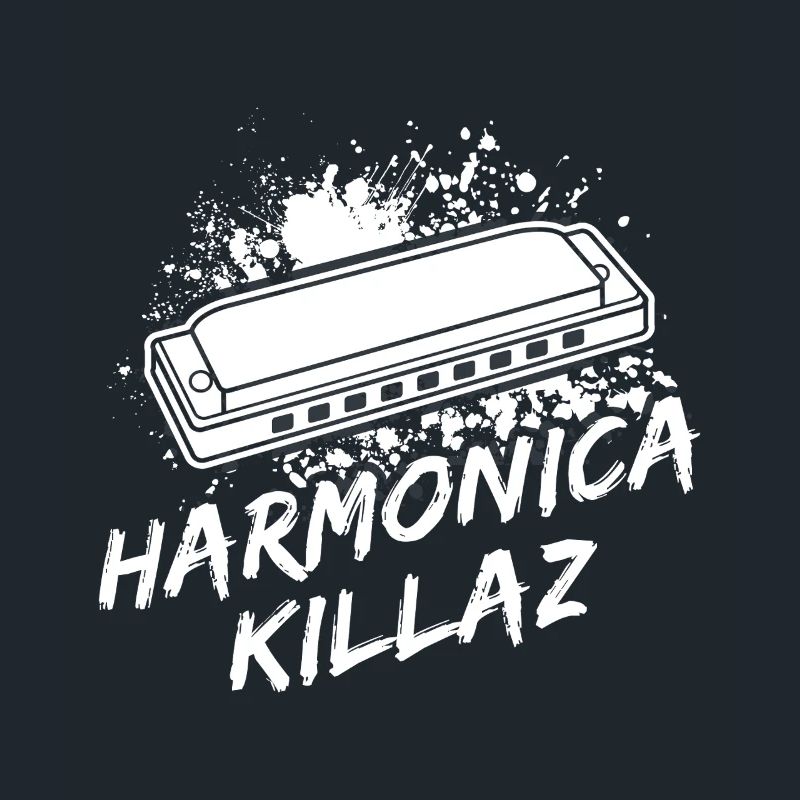 Harmonica Musican Killaz Harmonica