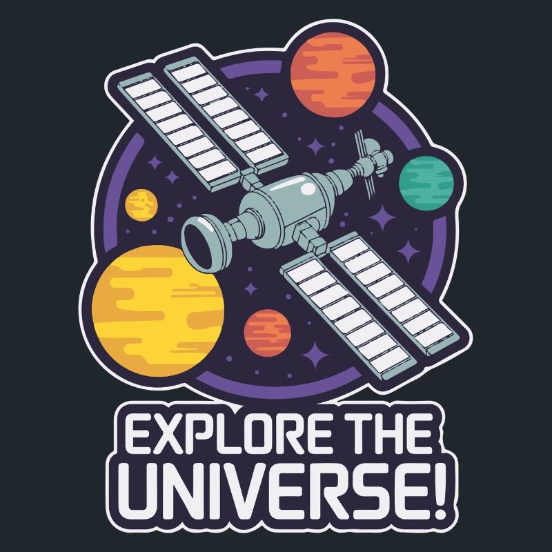SPACE STATION, EXPLORE THE UNIVERSE