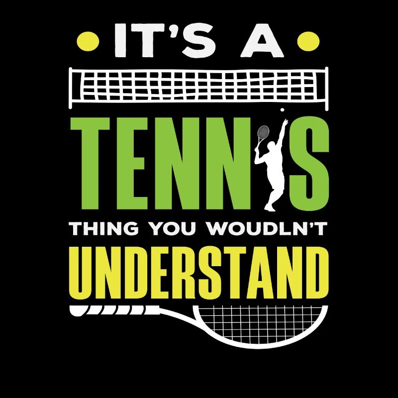 Tennis players don't understand it
