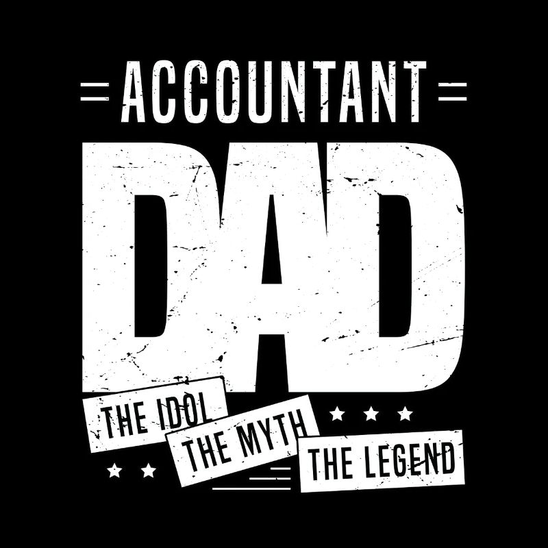 Papa comptable L’idole Le mythe La légende
