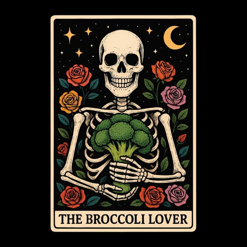 Tarot au brocoli