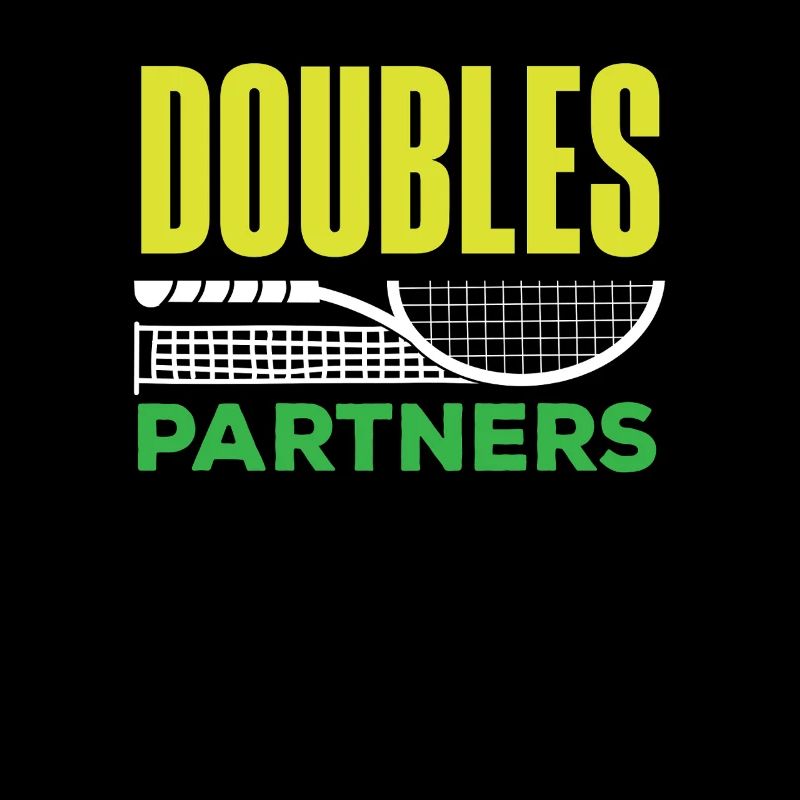Tennis Player Doubles Partner Design