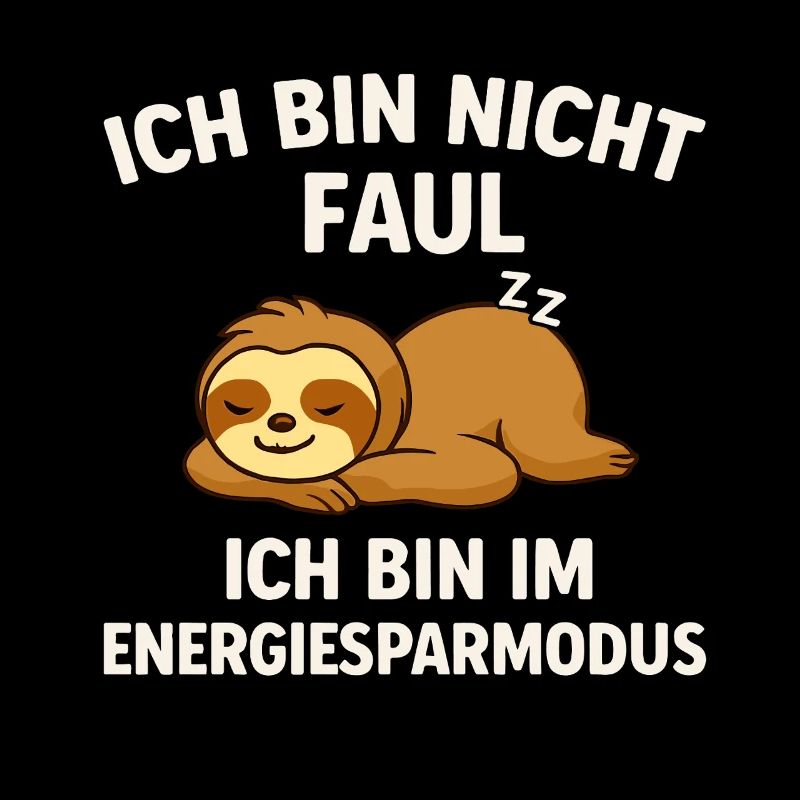 Not lazy – only in energy-saving mode