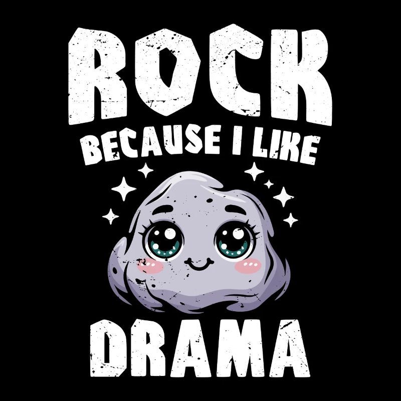 Rock parce que j’aime le drame