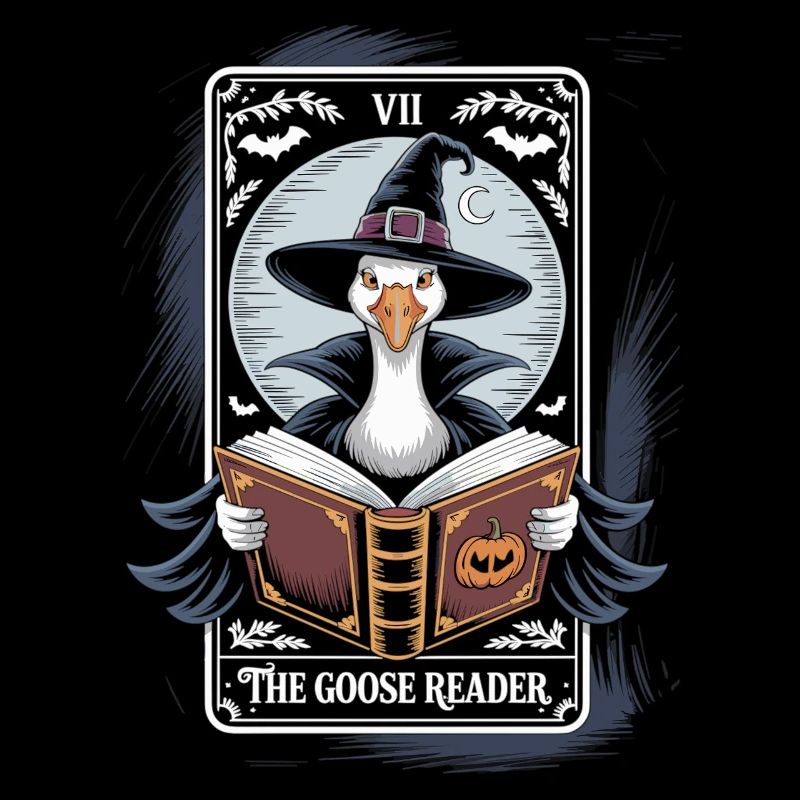 Oies Sorcières Tarot Reader Chemise