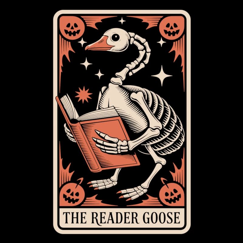 The Reader Goose T-Shirt