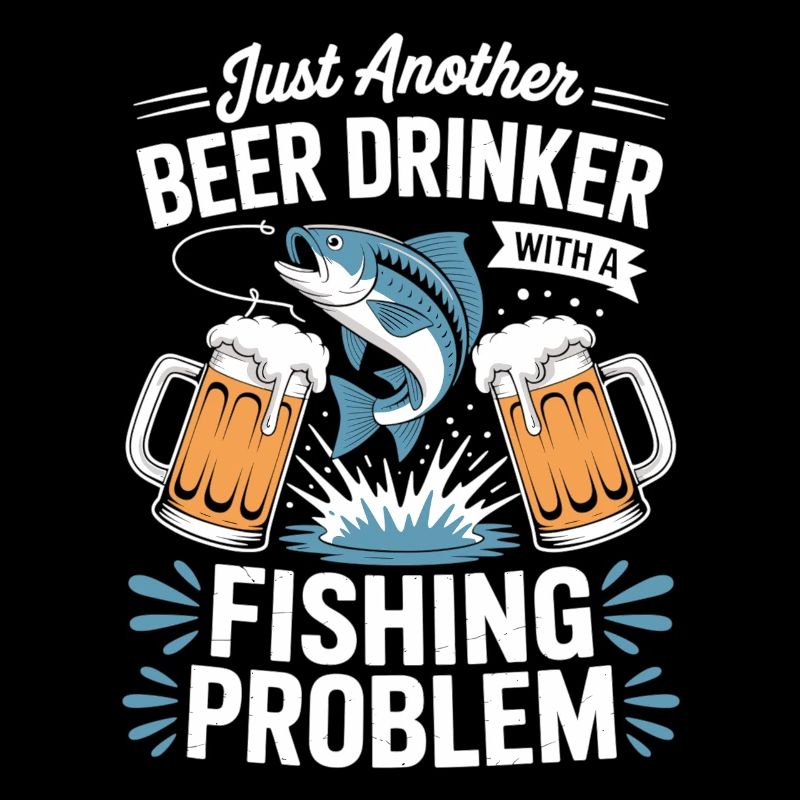 Pêche et dicton de bière