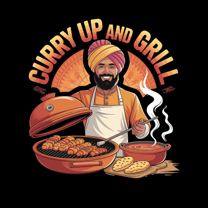 Curry Up and Grill BBQ Indien Kochen