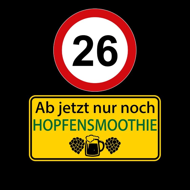 26 From now on only hop smoothie
