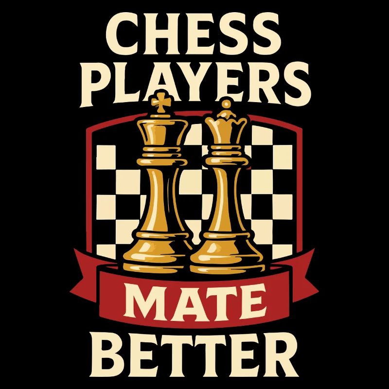 Chess Player Checkmating Better Checkmate Humor