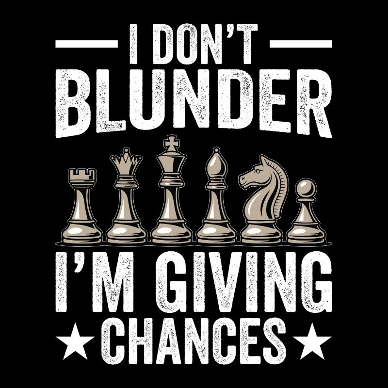 Strategy Game Chess - Blunder Giving Chances