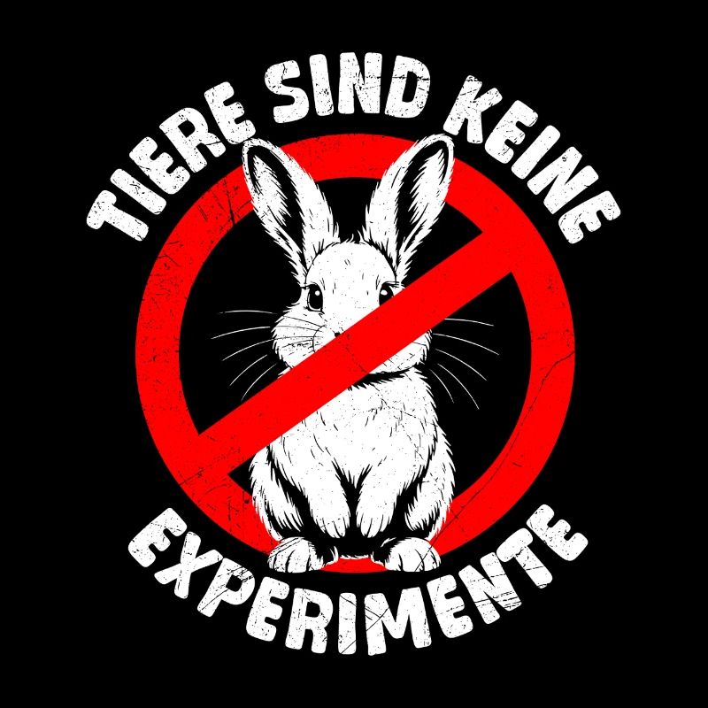 Tierschutz ANIMALS ARE NOT EXPERIMENTS Lustig