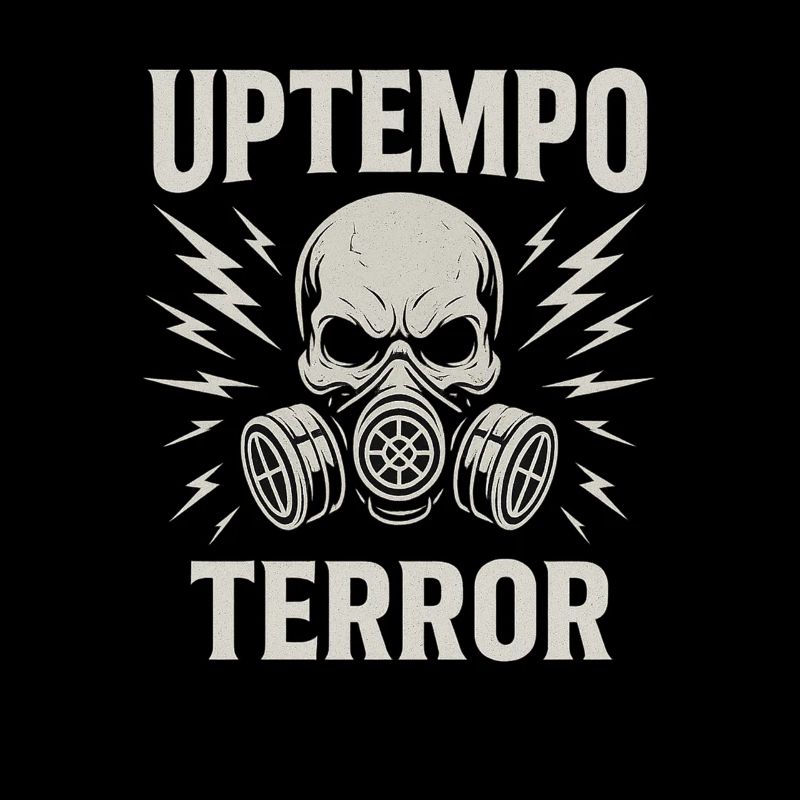 Uptempo Terror Shirt – Hardcore Techno