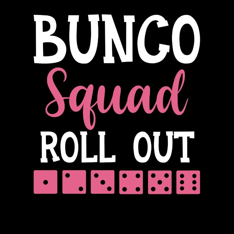 Buncospieler Geschenk Bunco Abend Würfeln