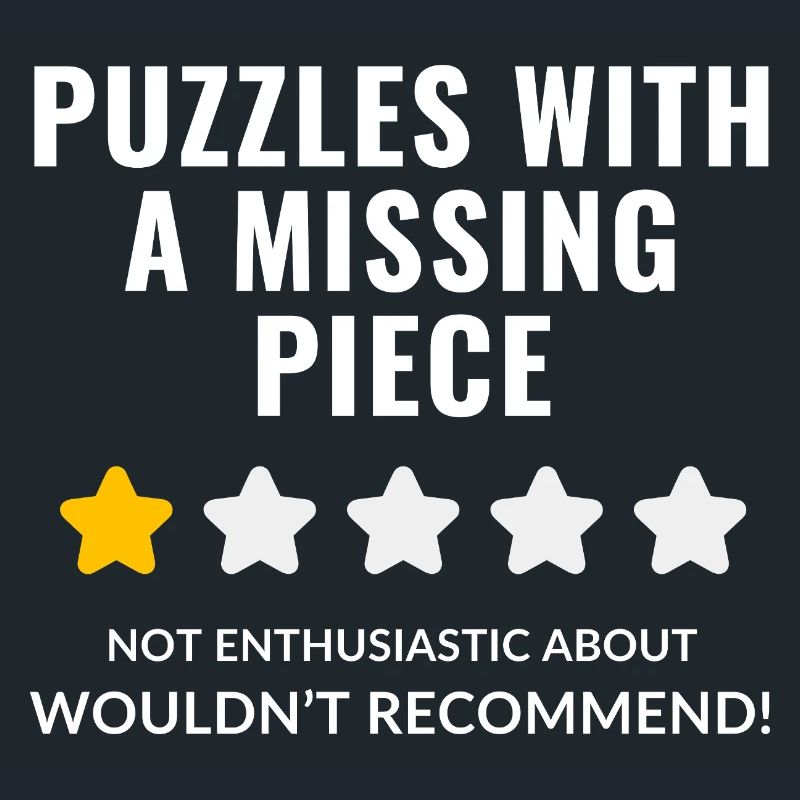 Conception de citation de puzzle