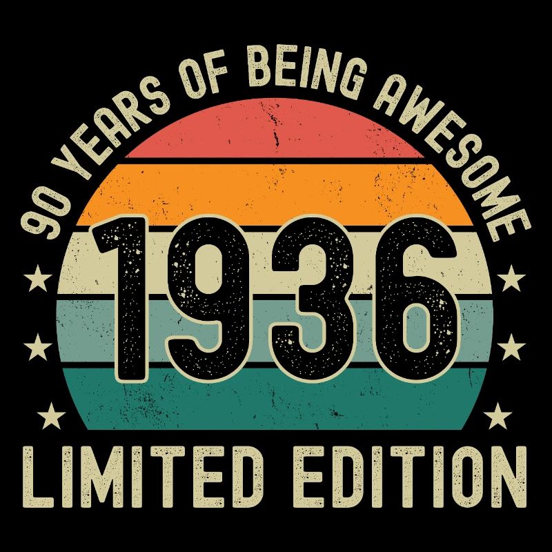 90 ans d’être génial 1936 Édition limitée