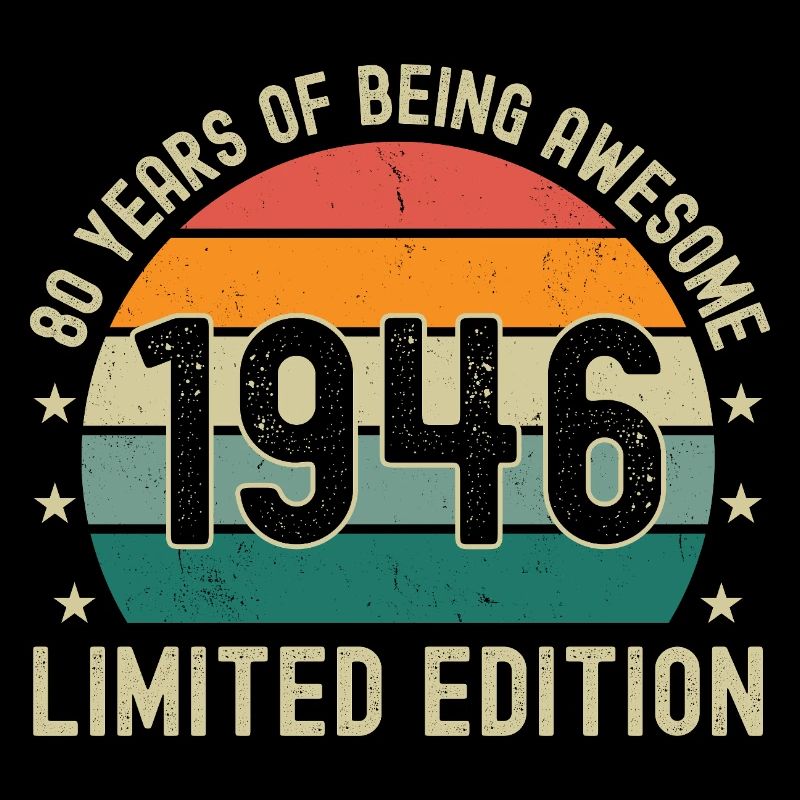 80 ans d’être génial 1946 Édition limitée