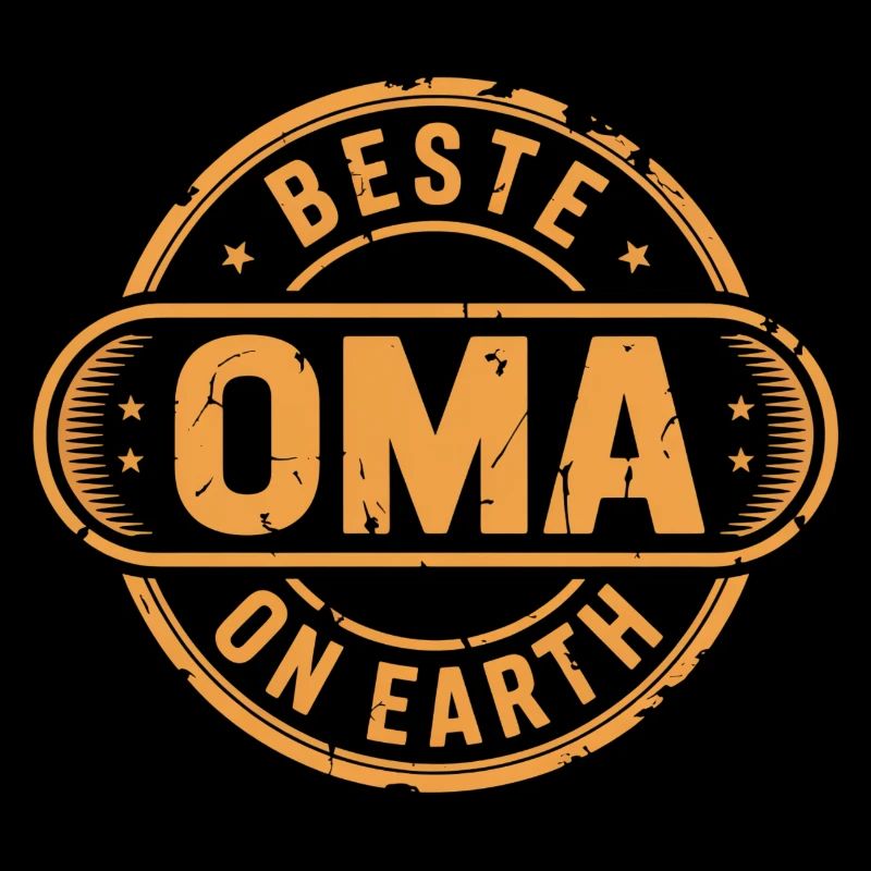 Beste Oma Geschenk Grossmutter