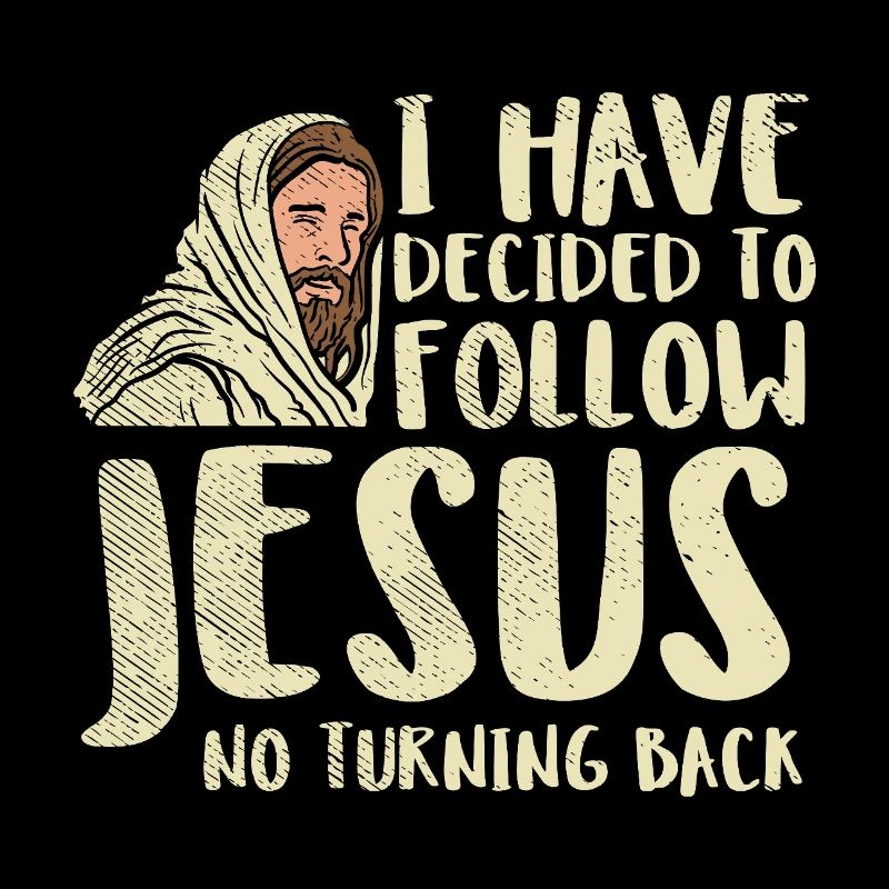 J’ai décidé de suivre le dessein chrétien de Jésus