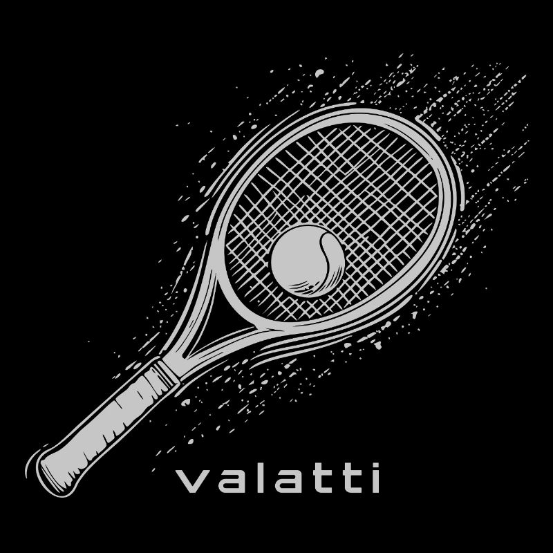 Valatti Tennis Grey: Schlag mit Stil zu!