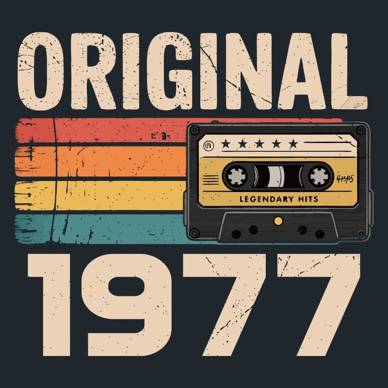 Originales Retro-Jubiläum 1977