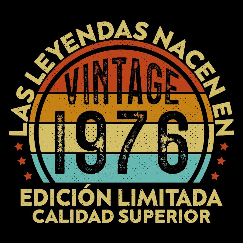 1976 Vintage Retro Birthday Gift