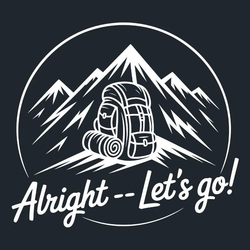 Bergabenteuer mit Rucksack