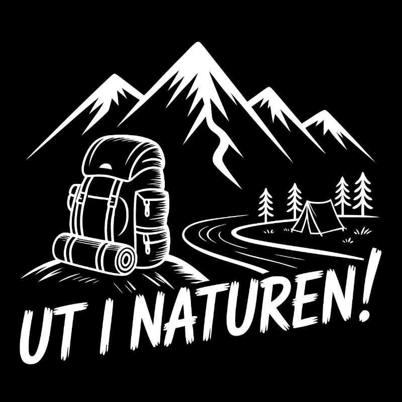 Backpacking in the mountains – Out in nature!