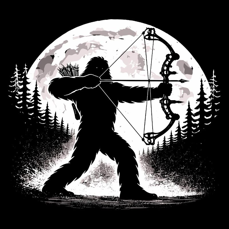 Tir à l’arc du Bigfoot