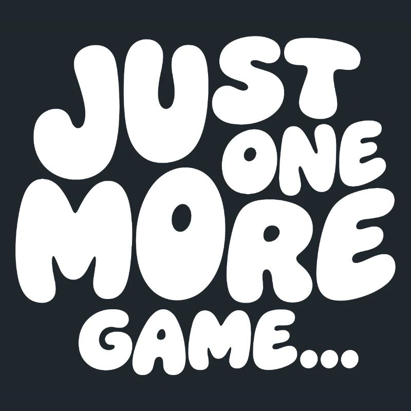 Noch Ein Spiel Bubblige Schrift