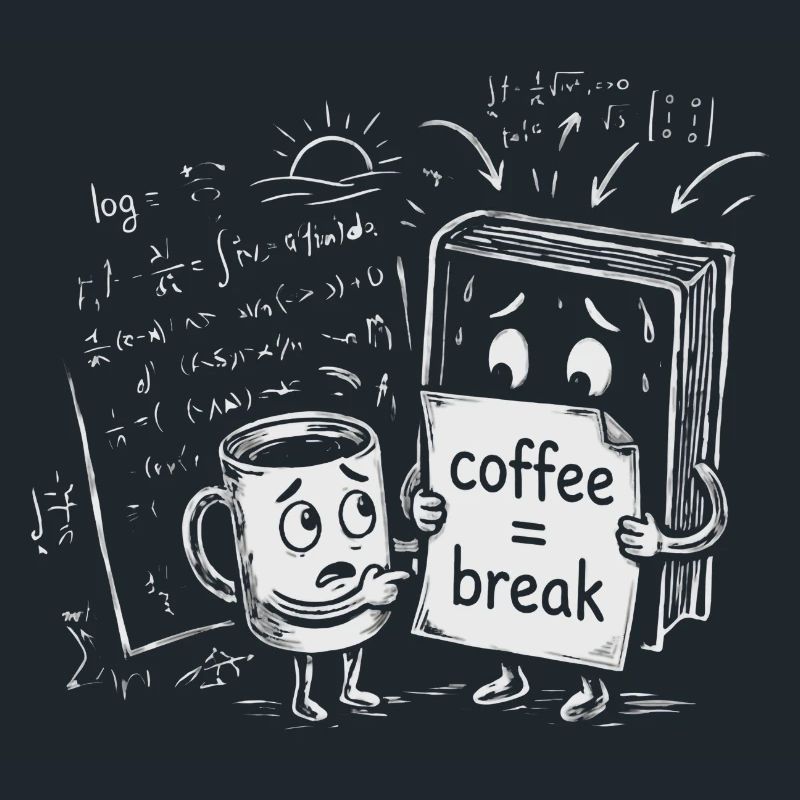 Knowledge Chaos: Coffee Break Office Gift