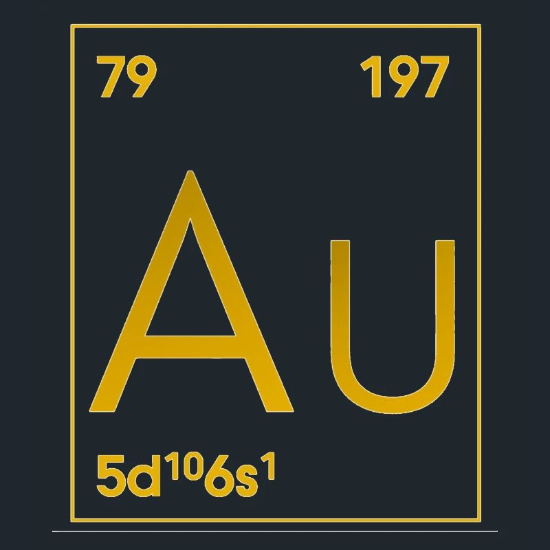 L'or comme élément Aurum