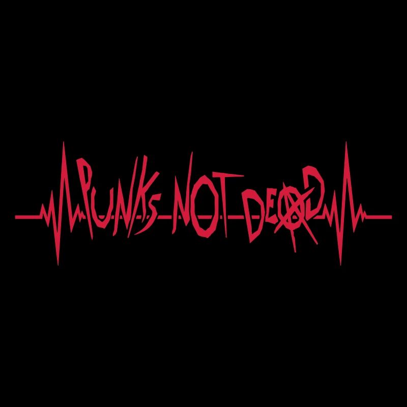 punks not dead Zitat