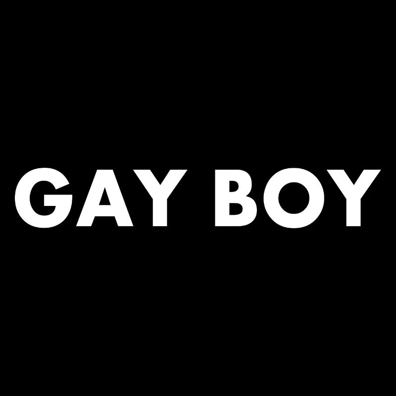 Gay boy