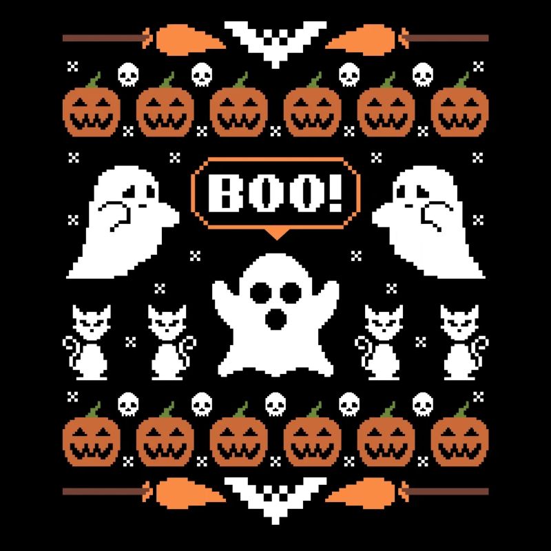 Halloween 8 bits