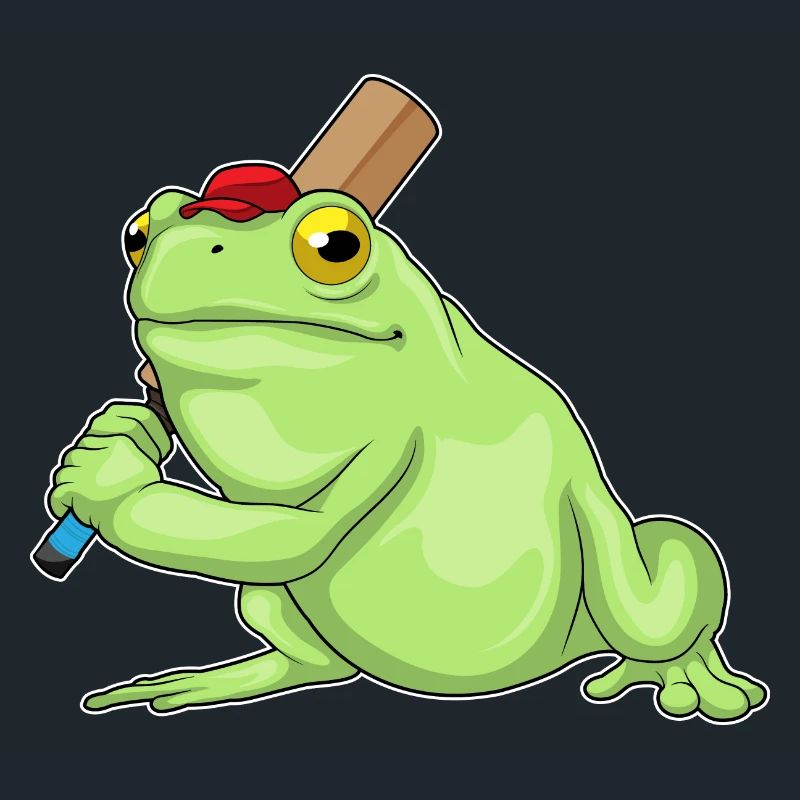 Frog Cricket Cricket Bat
