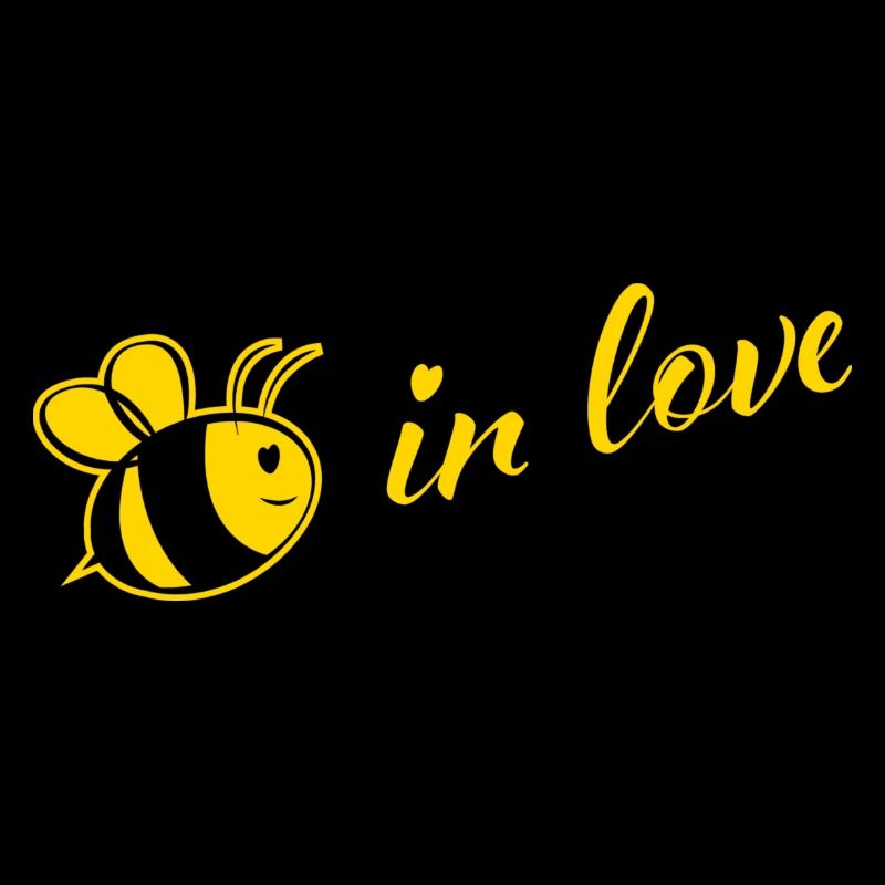 Bee in love