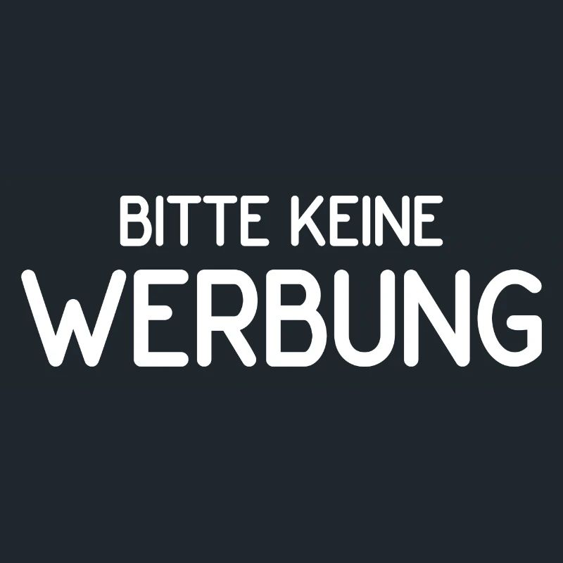 Bitte keine Werbung